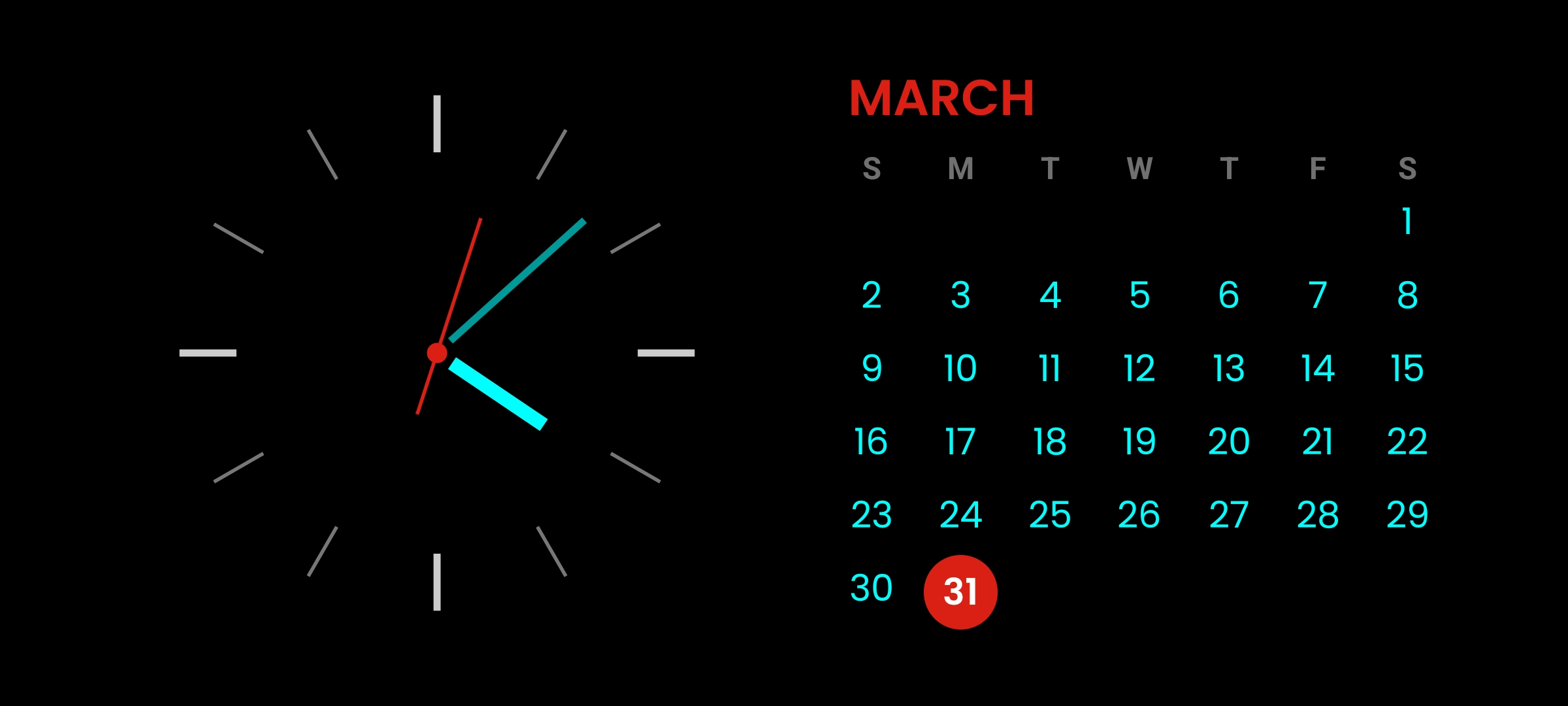 Focus Dock standby desk clock app screenshot 5